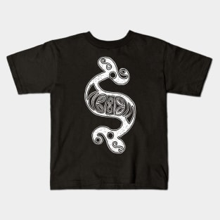 Celtic-Roman Dragon Design Kids T-Shirt